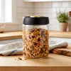 Vilde | Pojemnik próżniowy 900 ml - Szklany pojemnik z Podgląd zdjęcia produktu 2