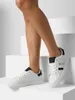 Royalfashion Damen durchbrochene Fortay Sneakers, Größe 38 Produktbild-Vorschau 4