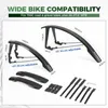 Parafango universale ROCKBROS per biciclette – Montaggio Anteprima dell’immagine prodotto 2