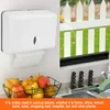 Papierhandtuchspender, für Badezimmer, Küche, Wandmontage, Produktbild-Vorschau 9