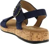 Gabor RHODOS Damen Sandalette - Riemchen Sandalen blau Produktbild-Vorschau 24