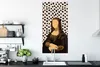 MuchoWow® Poster Pastell - Mona Lisa - Polka dots - Alte Produktbild-Vorschau 3