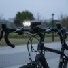 Lampy výkonné LED světla na kole přední + zadní USB světlo Náhled obrázku produktu 9