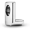 PANDORA Charms, bedel met de letter L, zilver 925 Productafbeelding-voorbeeld 10