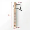 Holz Badethermometer -5 bis +50°C Analog Bade Thermometer Produktbild-Vorschau 7