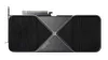 A studio shot of a graphics card. Produktbild-Vorschau