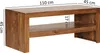 WOHNLING Couchtisch Massiv-Holz Durban Sheesham 110 cm Produktbild-Vorschau 10