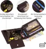 Leder Geldbörse Herren Portemonnaie RFID Querformat Produktbild-Vorschau 6