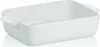 Naczynie żaroodporne Ester 22x13,5x4,5cm białe Podgląd zdjęcia produktu 1
