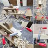 2 TLG Zugmesser 1x gerade und 1x gebogen Abziehmesser Produktbild-Vorschau 2