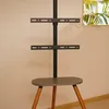 InLine® woodstand II, Pied TV avec support, trépied, Voir les images du produit 5