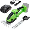 Akku-Grasschere, 24V 2-in-1 Hand-Heckenschere, Produktbild-Vorschau 1