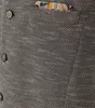 VENTI Herren Weste City V-Ausschnitt Casual Grün meliert 60 Produktbild-Vorschau 4