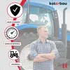 KOTARBAU® Traktor zrkadlo univerzálne 28,5 x 15,5 cm PVC 1 Náhľad obrázku produktu 4