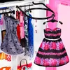 Barbie Oblečení šatník + panenka Náhled obrázku produktu 6