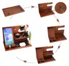 Belle Vous Schreibtisch Organizer Holz Ablage - Produktbild-Vorschau 3