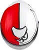 Casco jet Berik OF669, color blanco/rojo/, talla XL Vista previa de la imagen del producto 6