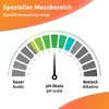ECENCE pH Teststreifen 100 Stck, Lackmus Testpapier, Produktbild-Vorschau 4