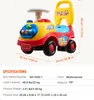 SucceBuy auto cavalcabile per bambini da 1 a 3 anni, Anteprima dell’immagine prodotto 7