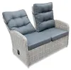 Green Spirit® Monte Carlo Lounge-Set 4-tlg. Polyrattan Produktbild-Vorschau 7