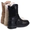 topschuhe24 2942 Damen Stiefeletten kurze stylisches Produktbild-Vorschau 3