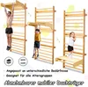 TRMLBE Hrazda pre dospelých, lezecká stena, detská hrazda Náhľad obrázku produktu 4