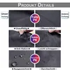A collage of images showcasing product details and features. Produktbild-Vorschau
