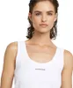 G-star Slim Rib ärmelloses T-shirt Weiß XS Frau Weiß XS Produktbild-Vorschau 6