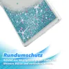 EAZY CASE - Glitzer Hülle kompatibel mit  Samsung Galaxy Produktbild-Vorschau 5