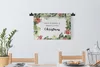 MuchoWow® Wandteppich Wandbehang Weihnachten - Zitat - Produktbild-Vorschau 3