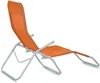 Aga 2x Chaise longue de jardin SIESTA Orange Voir les images du produit 3