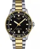Tissot Seastar 1000 Quarz, schwarzes Zifferblatt, 40 mm, Produktbild-Vorschau 1