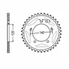 Kettensatz EK-Chain 530 MVXZ-2 für Suzuki SV1000S Produktbild-Vorschau 3