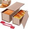 Toast Brot Backform Set, Antihaft Brot Toastform mit Produktbild-Vorschau 1