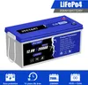 200Ah 12V LiFePO4 baterie lithiová baterie 2560Wh s BMS Náhled obrázku produktu 1