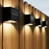 4er Set LED Solar Wandleuchte für Aussen: Produktbild-Vorschau 7
