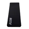 Tapis de gymnastique Bestif NBR noir 180x60x1 cm – Voir les images du produit 3