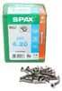 Spax T-STAR MEHR Senkkopfschraube T20 Edelstahl A2 4x20 Produktbild-Vorschau 17