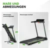 Tunturi Cardio Fit T25 Laufband Klappbar - 18 Produktbild-Vorschau 2