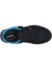 A top-down view of a black and blue shoe. Anteprima dell’immagine prodotto
