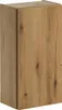 Hängeschrank Für Badezimmer 30 Cm Eiche Natur 1 Tür Produktbild-Vorschau 1