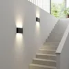 Lampada da parete a LED Nowodvorski HAGA grafite, acciaio Anteprima dell’immagine prodotto 12