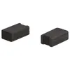 vhbw 2x Kohlebürste kompatibel mit Siemens EQ8, EQ7, EQ6, Produktbild-Vorschau 2