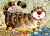 Heye Puzzle At The Cat, 1000 Teile, 1000 Stück(e), Kunst Produktbild-Vorschau 2