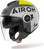 Casque jet Airoh Helios Up couleur : gris mat, taille : XS Voir les images du produit 1