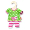 Heless Puppenkleid mit Leggings - Puppenkleidung 20-25 cm Produktbild-Vorschau 3