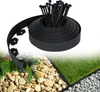 YARDIN Bordure de pelouse plastique flexible avec 30 clous Voir les images du produit 1