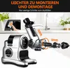 AMZCHEF Slow Juicer Entsafter 80 mm Einfüllschacht 150 W 2 Produktbild-Vorschau 7