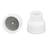 2 kusy kádinky pro svařování TIG, bílá barva, 2,4 mm filtr, Náhled obrázku produktu 4