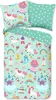 Duvet cover Good Morning 135x200 + 1* 80x80 cm - unicorn, Produktbild-Vorschau 1